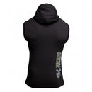 Gorilla Wear - Melbourne S/L Hooded T-shirt - Black