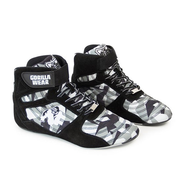 Gorilla Wear - Perry High Tops Pro - Black/Gray Camo