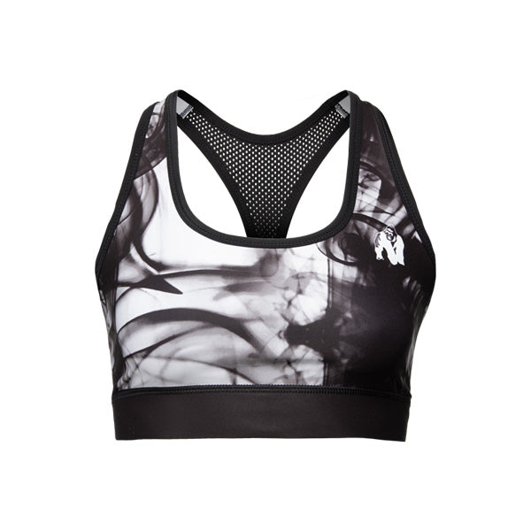 Gorilla Wear - Phoenix Sports Bra - Black/White