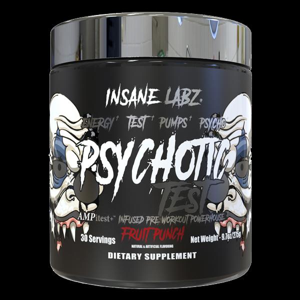 insane Labz- psychotic Test | 30 Servings