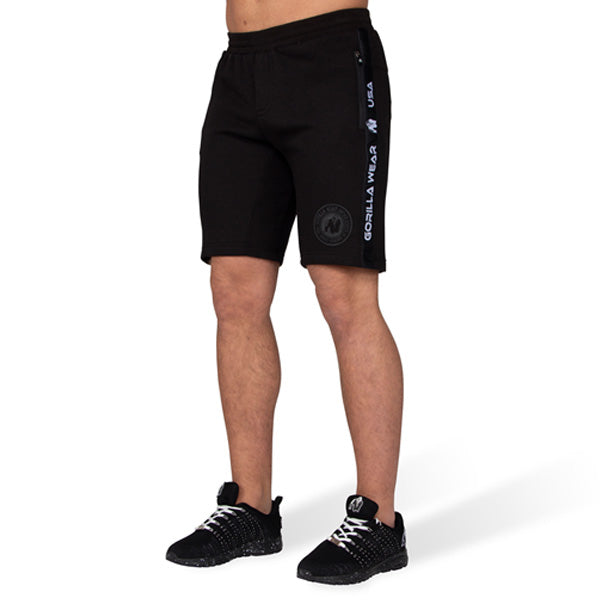 Gorilla Wear - Saint Thomas Sweatshorts - Black