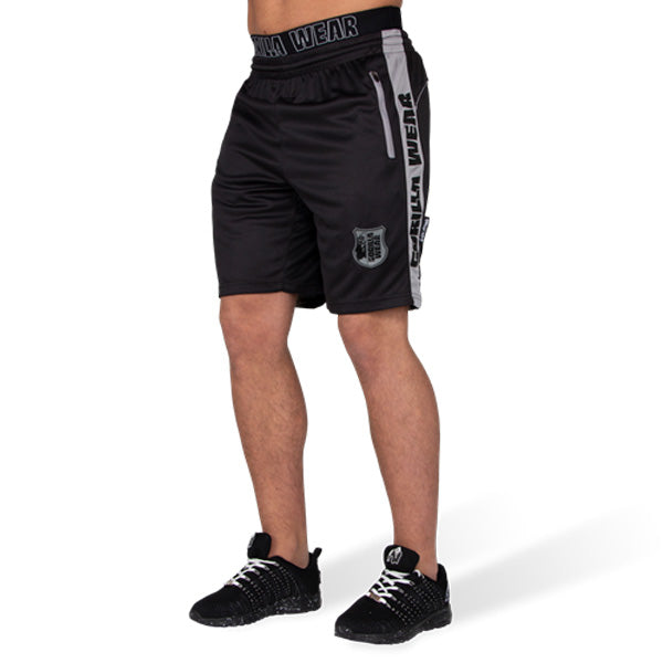 Gorilla Wear - Shelby Shorts - Black/Gray