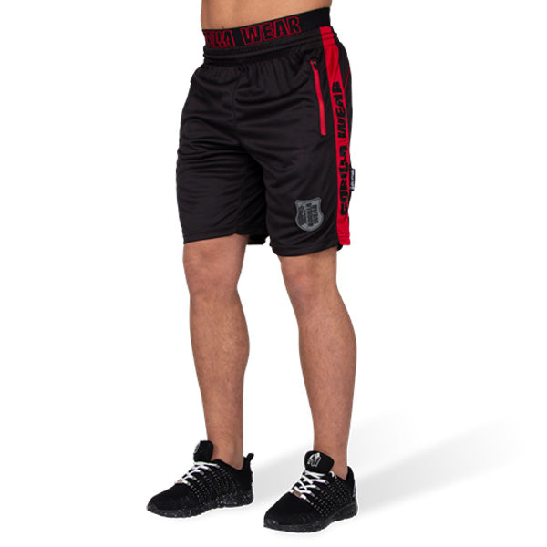 Gorilla Wear - Shelby Shorts - Black/Red