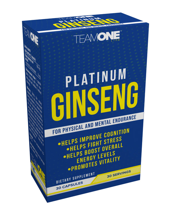 Team One Life - Platinum Ginseng Panax | 30 Tablets