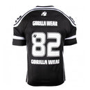 Gorilla Wear - Athlete T-Shirt Black/White