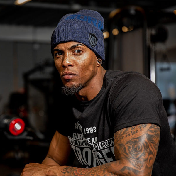 Gorilla Wear - Toledo Beanie - Navy