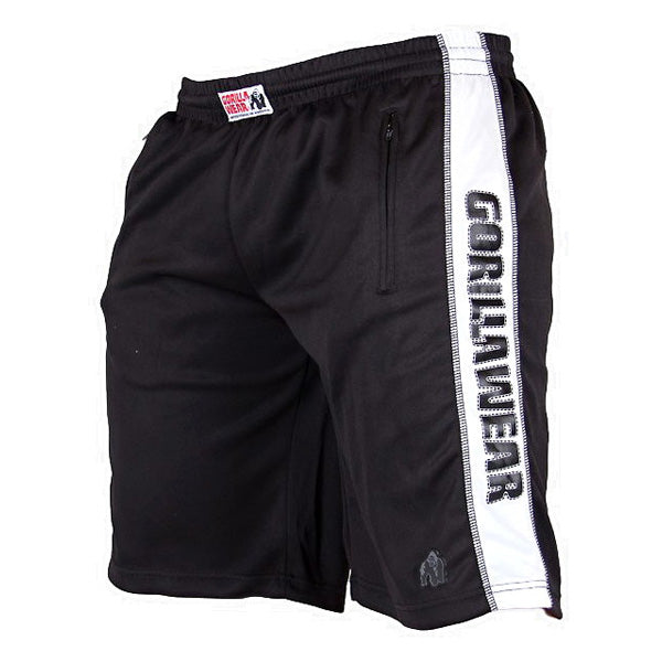 Gorilla Wear - Track Shorts Black/White