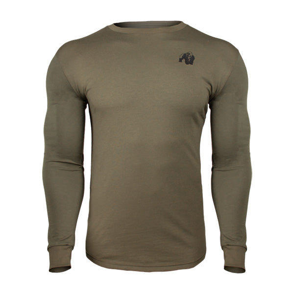 Gorilla Wear - Williams Long Sleeve - Army Green