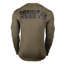Gorilla Wear - Williams Long Sleeve - Army Green