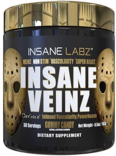 ‎‎INSANE LABZ - INSANE VEINZ GOLD | 30 Servings