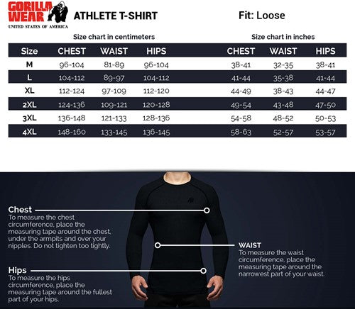 Gorilla Wear - Athlete T-Shirt Dennis James