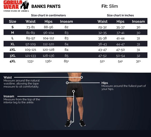 Gorilla Wear - Banks Pants
