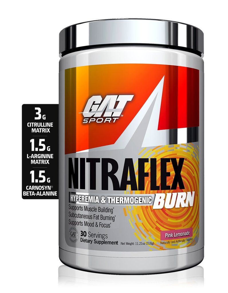 GAT Sport - NITRAFLEX® Burn | 30 Servings