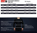 Gorilla Wear - Cisco Drop Armhole Tank Top