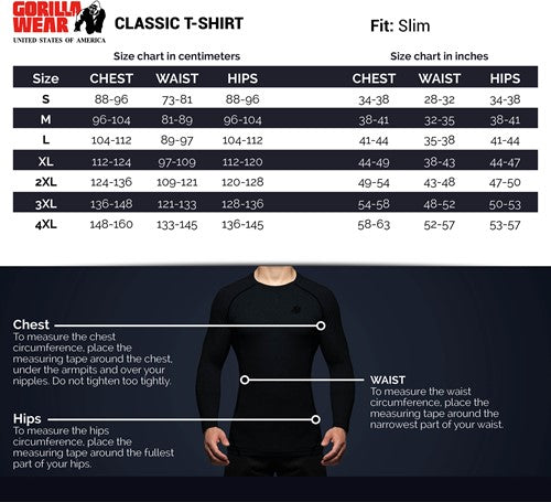 Gorilla Wear - Classic T-shirt