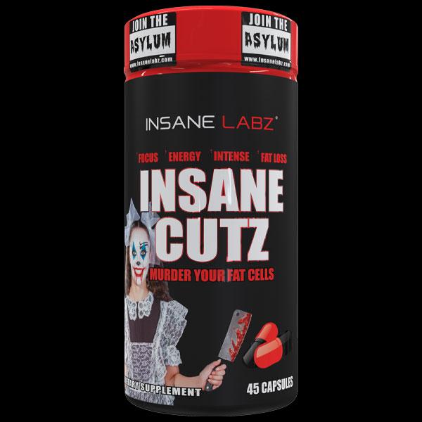 Insane Labz - Insane Cutz | 45 Capsules
