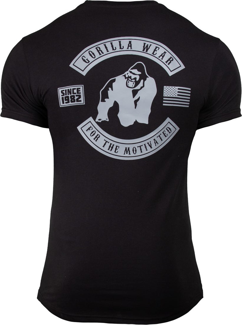 Gorilla Wear - Detroit T-Shirt - Black