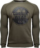 Gorilla Wear - Bloomington Crewneck Sweatshirt - Army Green