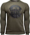 Gorilla Wear - Bloomington Crewneck Sweatshirt - Army Green