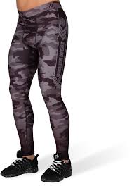 Gorilla Wear - Franklin Men's Tights -Black/Gray