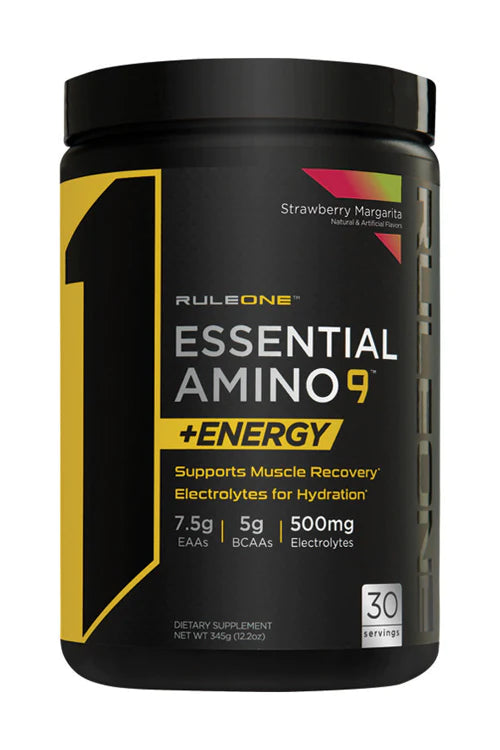 Rule One , R1  Essential Amino9 + energy