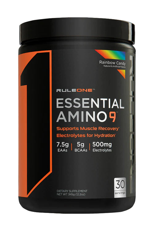 Rule one  , R1 Essential Amino 9