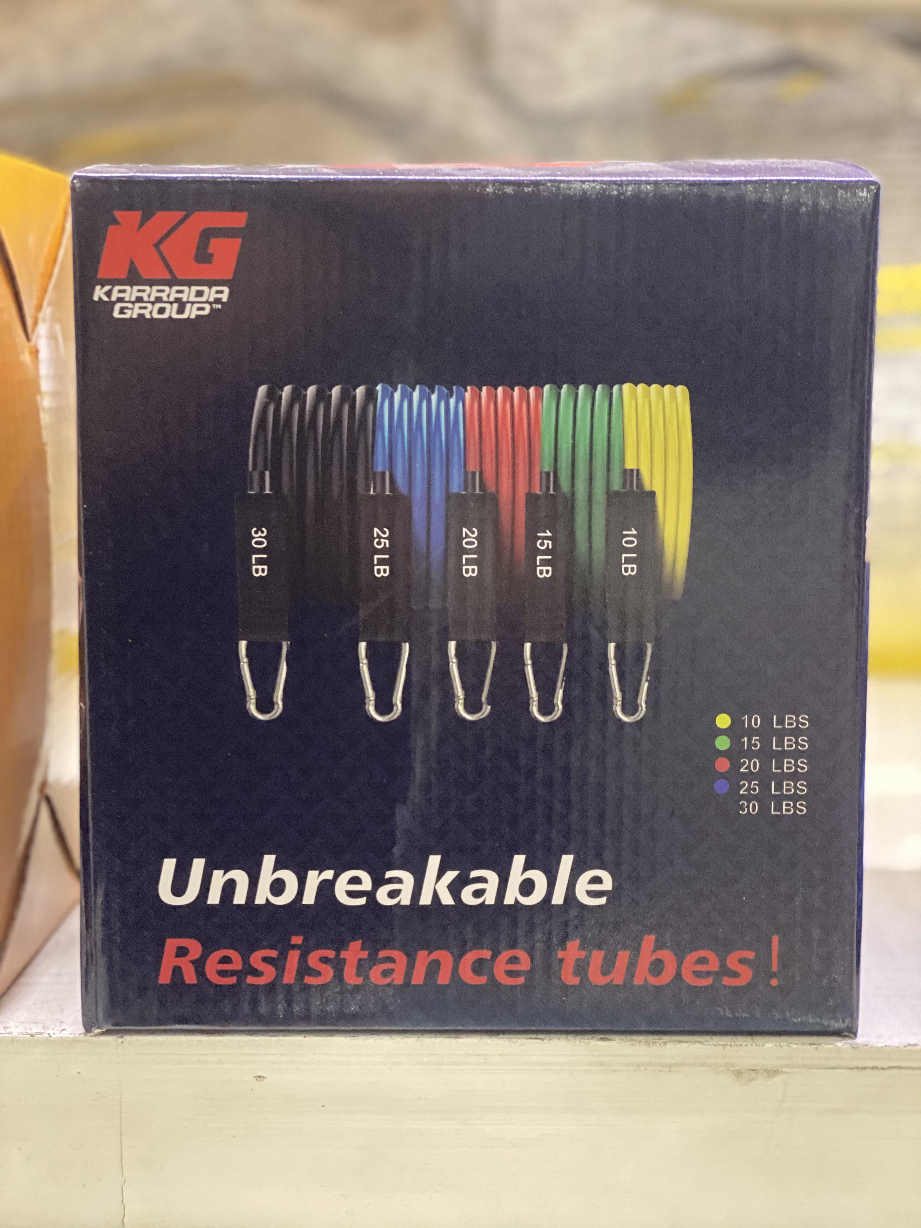 Karrada Group- Resistance tube