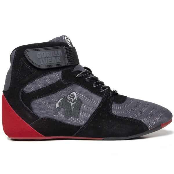 Scarpe Gorilla Wear Gwear PRO High Tops - Design Alto Per Supporto Caviglia, Suola Piatta Per Stabilità - Nero/Oro - Foto 6
