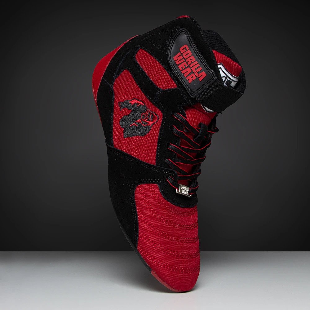 Gorilla Wear Gwear Pro High Tops Sportschoenen - Zwart/Goud - 37 Gorilla Wear Gwear Pro High Tops Sportschoenen - Zwart/Goud - 37