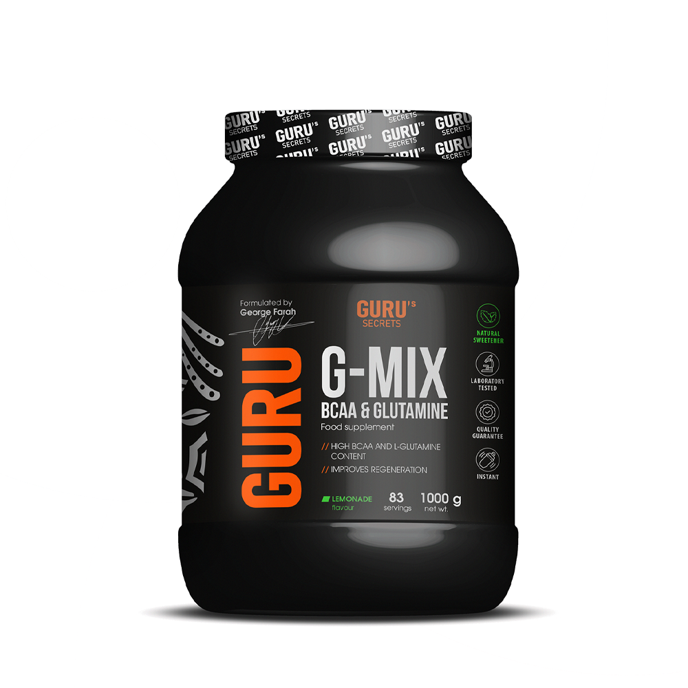 GURU SECRETS | G-MIX BCAA & Glutamine