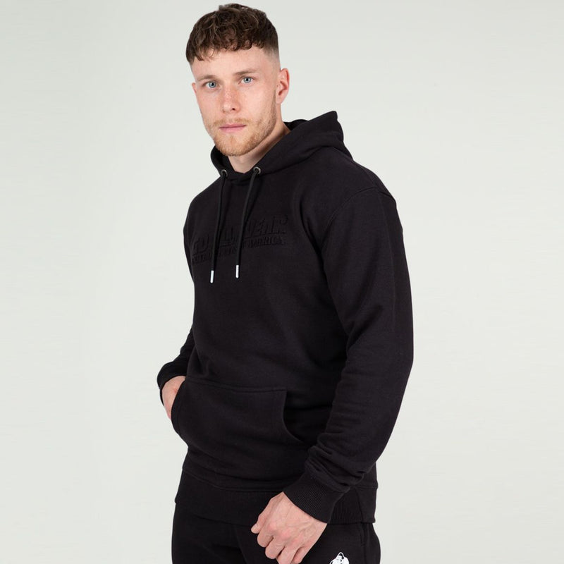 Gorilla Wear -nelson hoodie BLACK XL