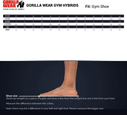 Gorilla Wear - Gorilla Wear Gym Hybrids