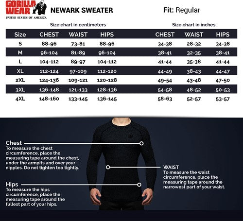 Gorilla Wear - Newark Sweater
