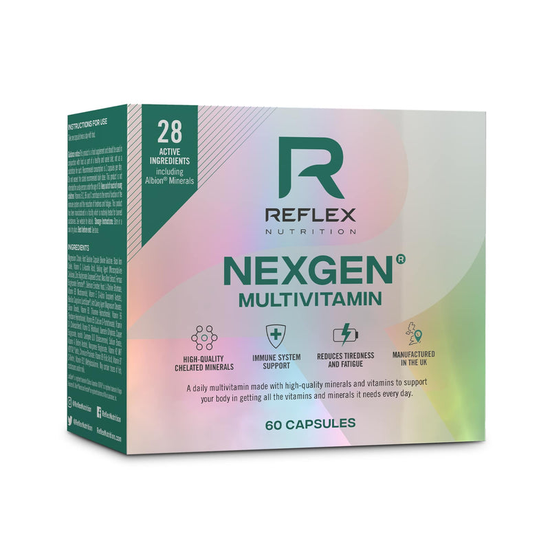 Refelx Nutrition - Nexgen Multivitamin