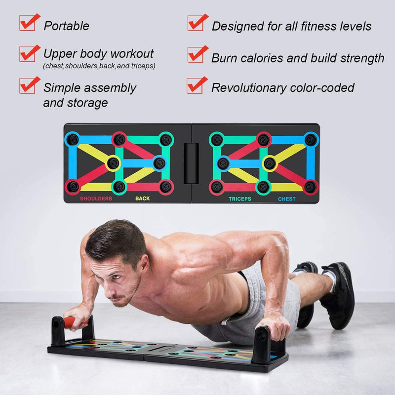 Triceps Push Up Workout For Bigger Chest Strength Training Push Up