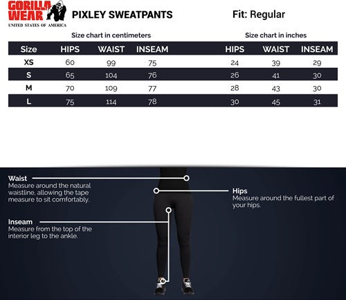 Gorilla Wear - Pixley Sweatpants