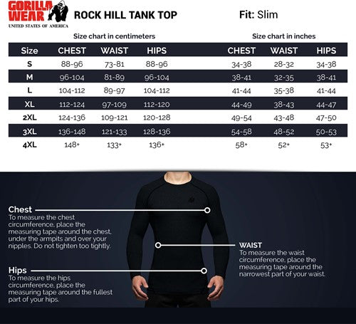 Gorilla Wear - Rock Hill Tank Top