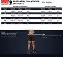 Gorilla Wear - Murdo Muay Thai / Kickboxing Shorts