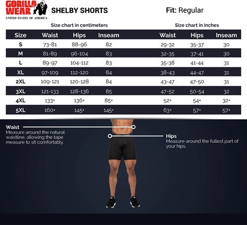 Gorilla Wear - Shelby Shorts