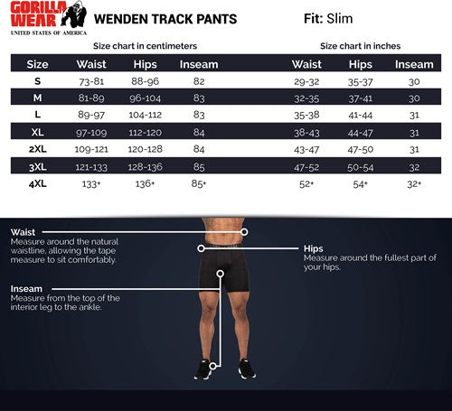 Gorilla Wear - Wenden Track Pants