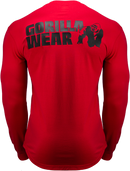 Gorilla Wear - Williams Long Sleeve - Red