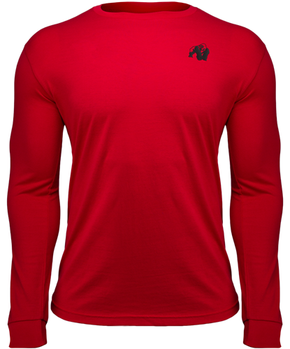 Gorilla Wear - Williams Long Sleeve - Red